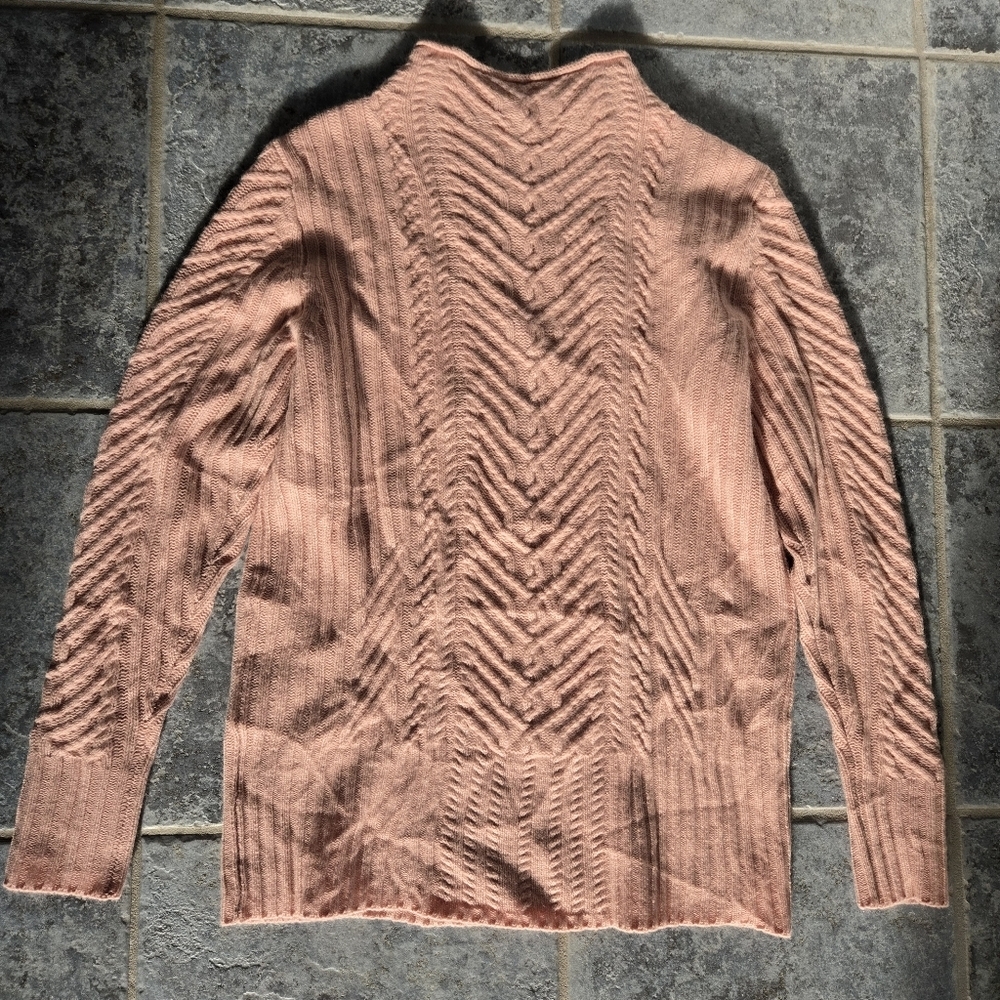 Haven Well Within 100% Cashmere Knit Sweater Size Medium